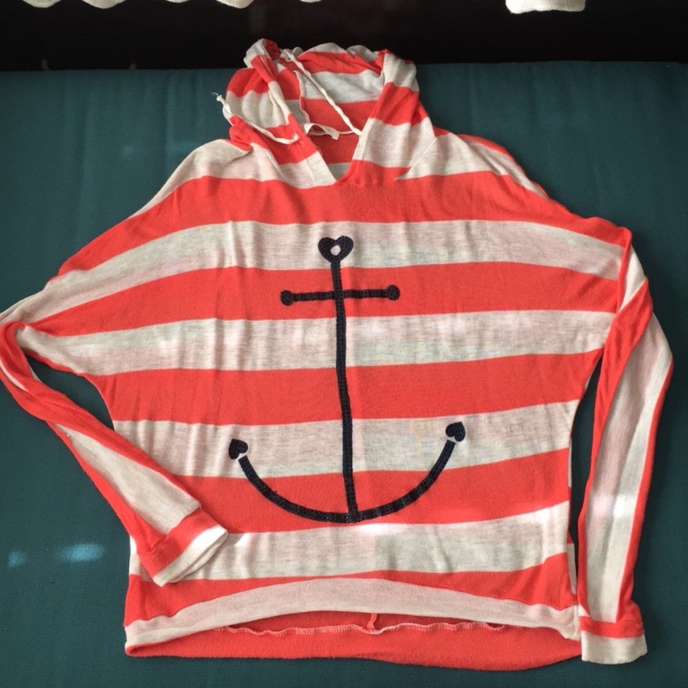 Anchor hoodie